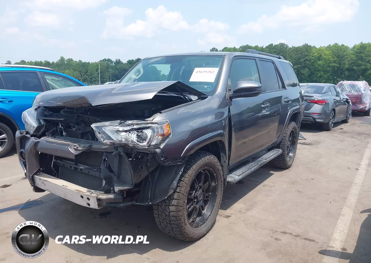 2016 Toyota 4Runner Sr5 VIN:JTEBU5JR9G5277343 - 2