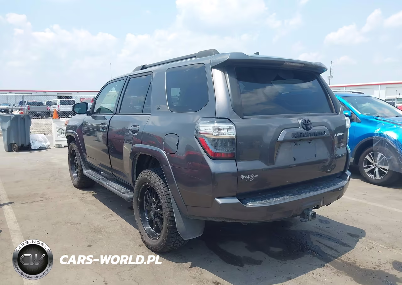 2016 Toyota 4Runner Sr5 VIN:JTEBU5JR9G5277343 - 3