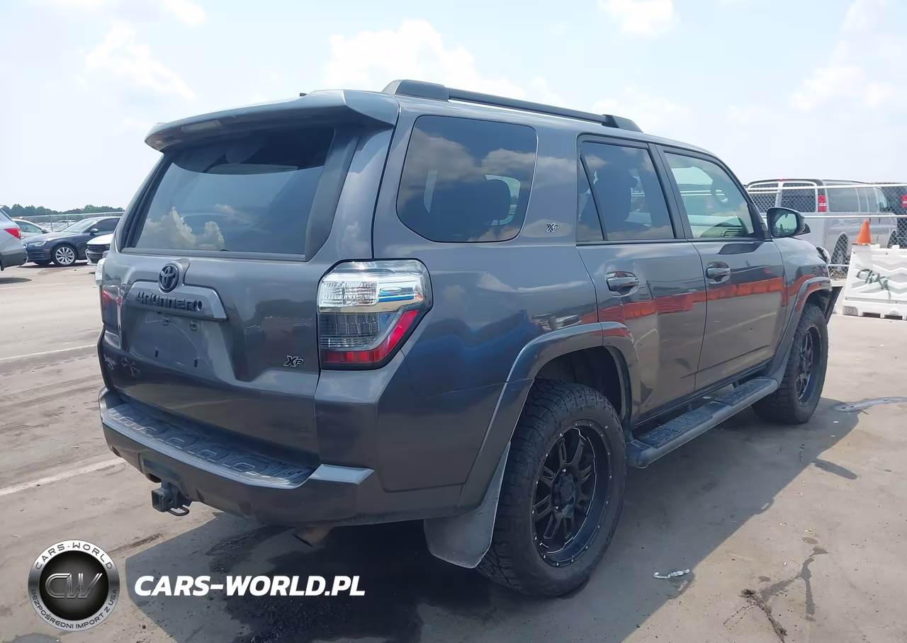 2016 Toyota 4Runner Sr5 VIN:JTEBU5JR9G5277343 - 4