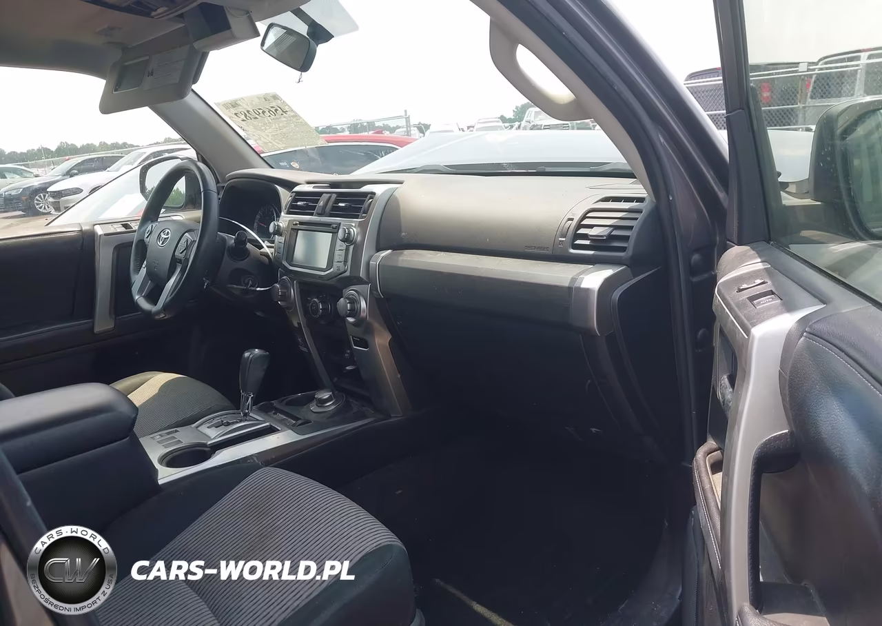 2016 Toyota 4Runner Sr5 VIN:JTEBU5JR9G5277343 - 5