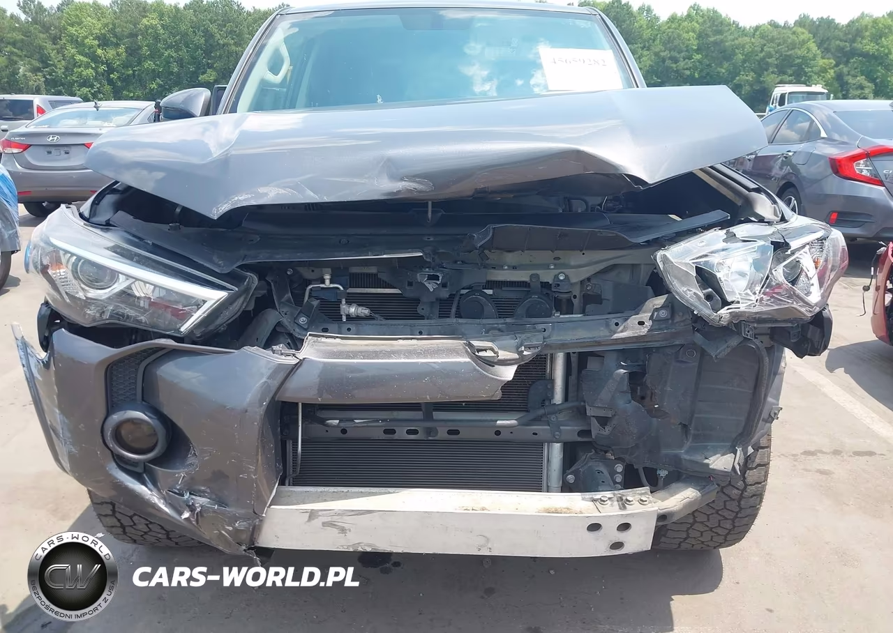 2016 Toyota 4Runner Sr5 VIN:JTEBU5JR9G5277343 - 6