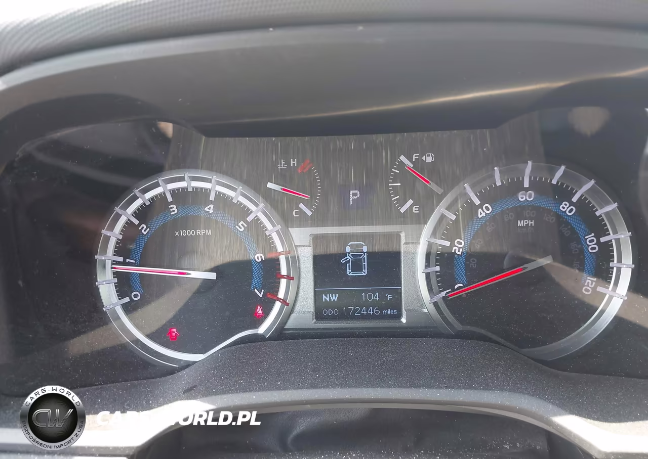 2016 Toyota 4Runner Sr5 VIN:JTEBU5JR9G5277343 - 7