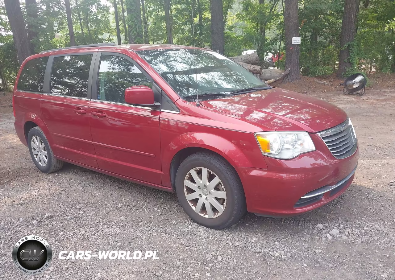 2016 Chrysler Town & Country Lx – zdjęcie 1 z 11