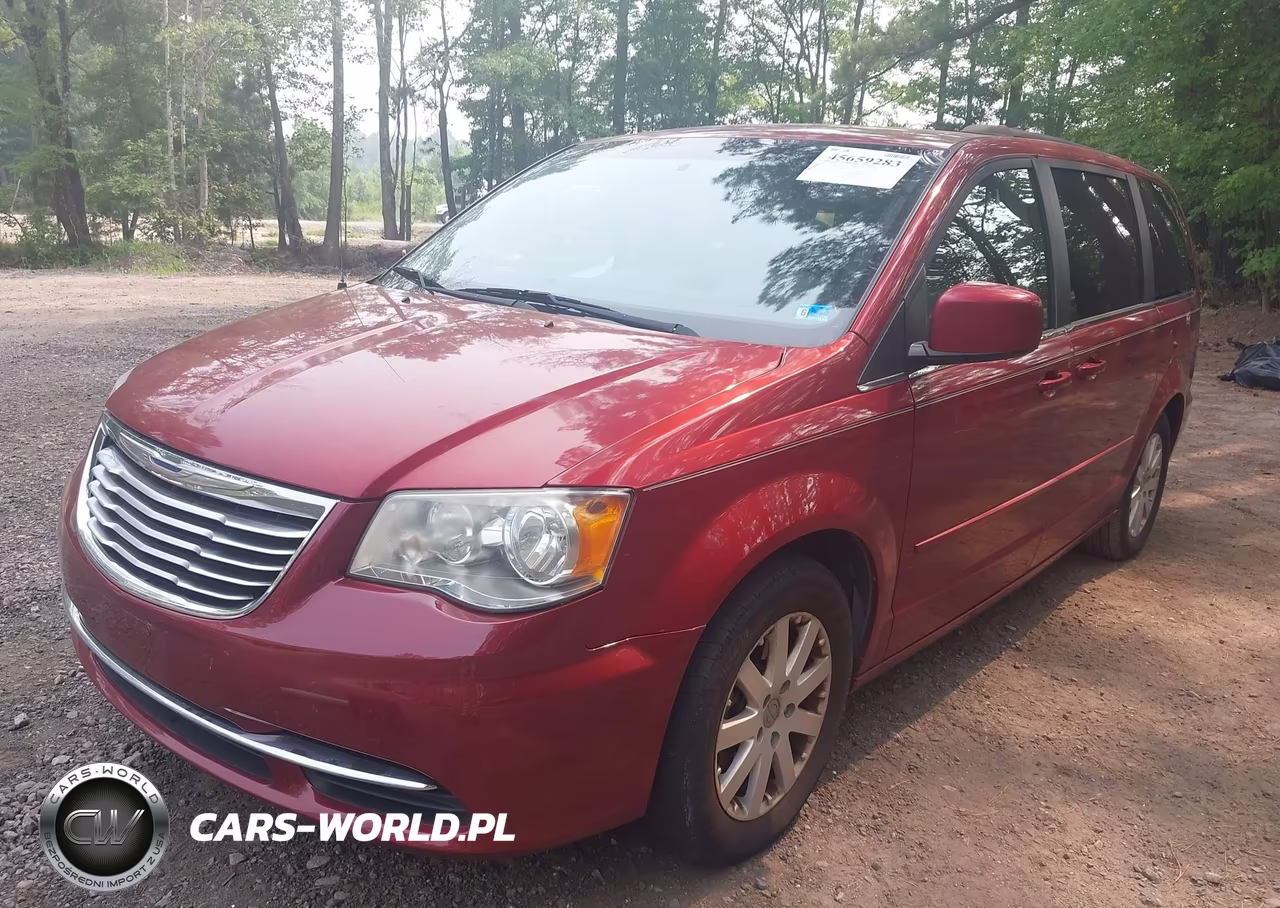 2016 Chrysler Town & Country Lx VIN:2C4RC1AG5GR105097 - 2