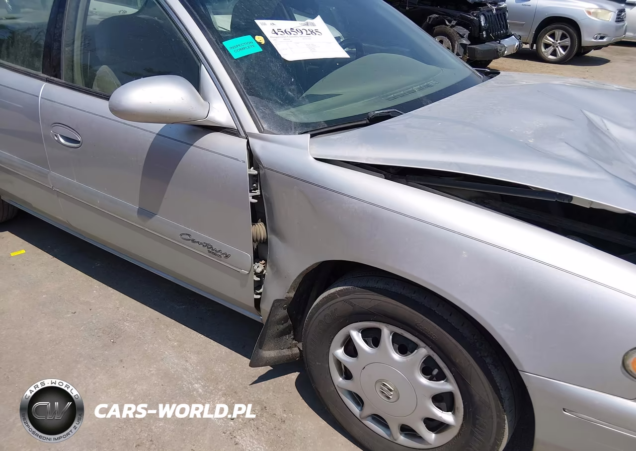 2002 Buick Century Custom VIN:2G4WS52J721205065 - 13