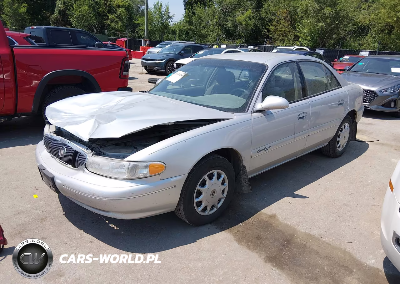 2002 Buick Century Custom VIN:2G4WS52J721205065 - 2