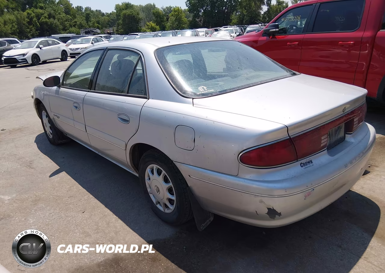 2002 Buick Century Custom VIN:2G4WS52J721205065 - 3