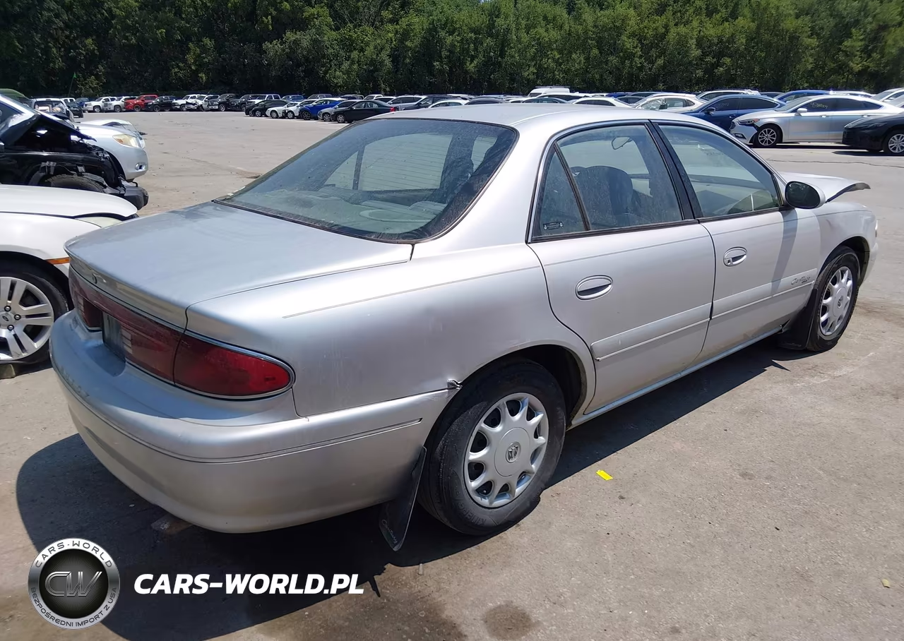 2002 Buick Century Custom VIN:2G4WS52J721205065 - 4