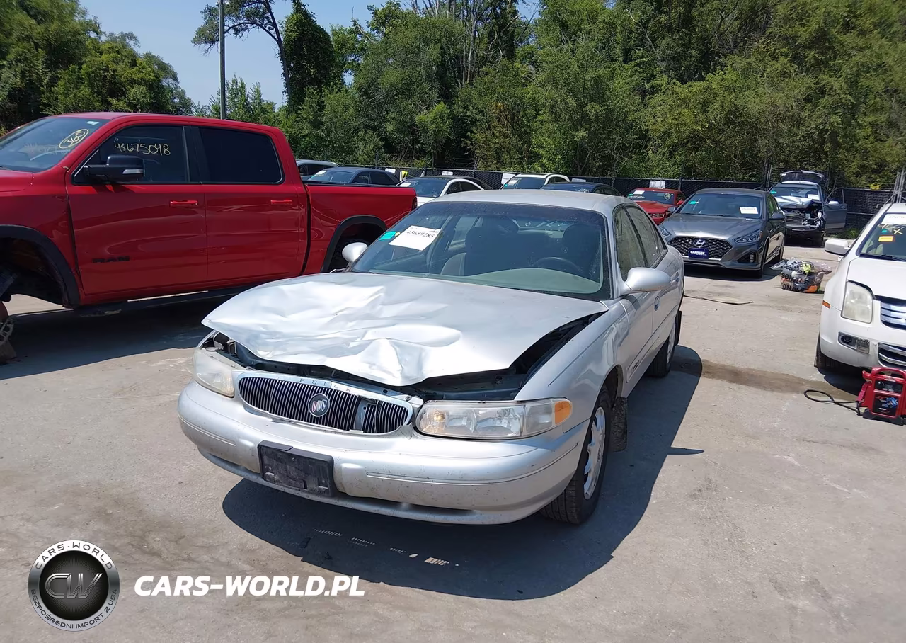 2002 Buick Century Custom VIN:2G4WS52J721205065 - 6