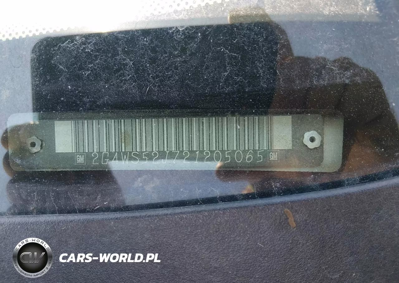 2002 Buick Century Custom VIN:2G4WS52J721205065 - 9