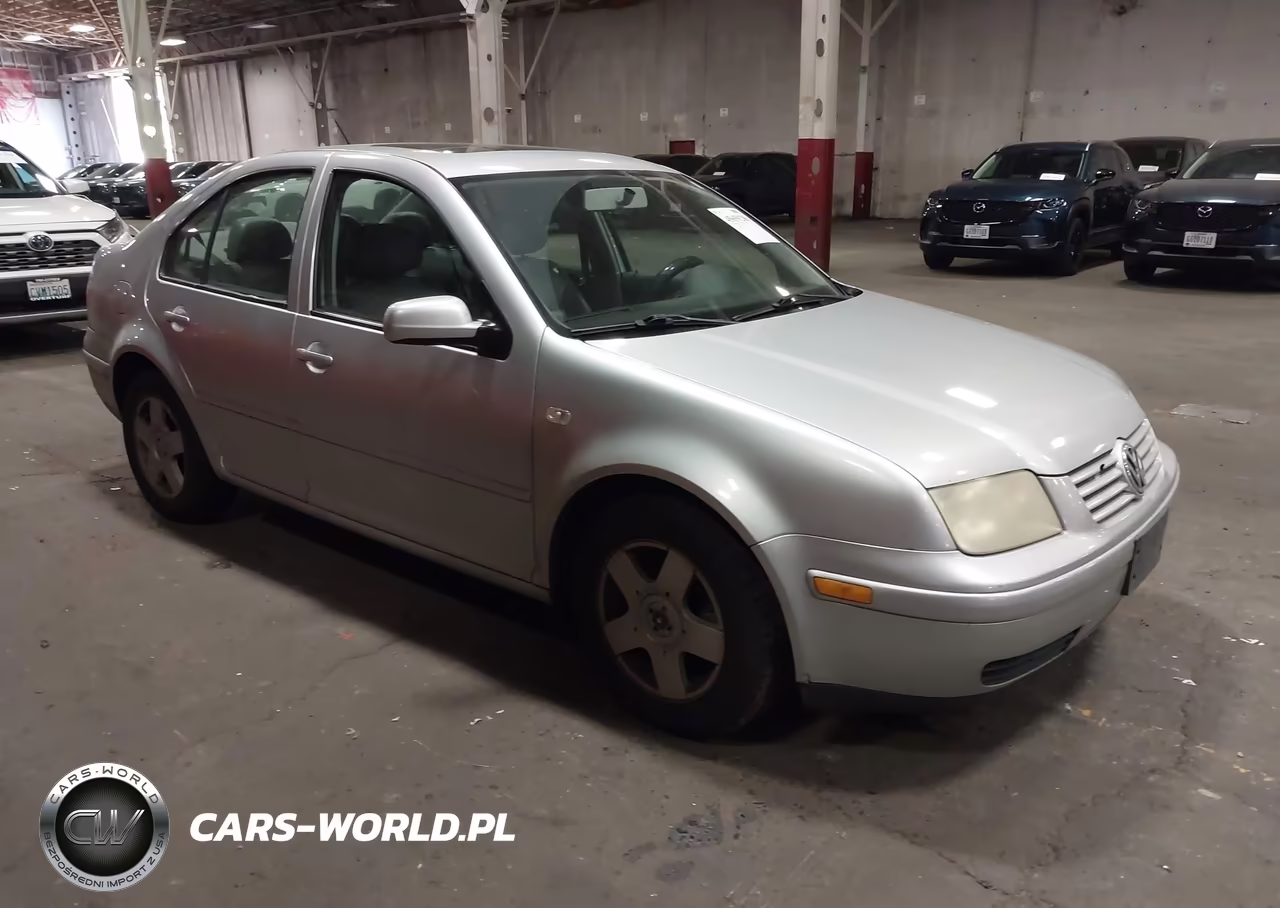 2002 Volkswagen Jetta Gls