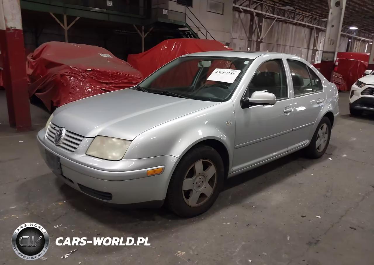 2002 Volkswagen Jetta Gls VIN:3VWSB69M82M133064 - 2