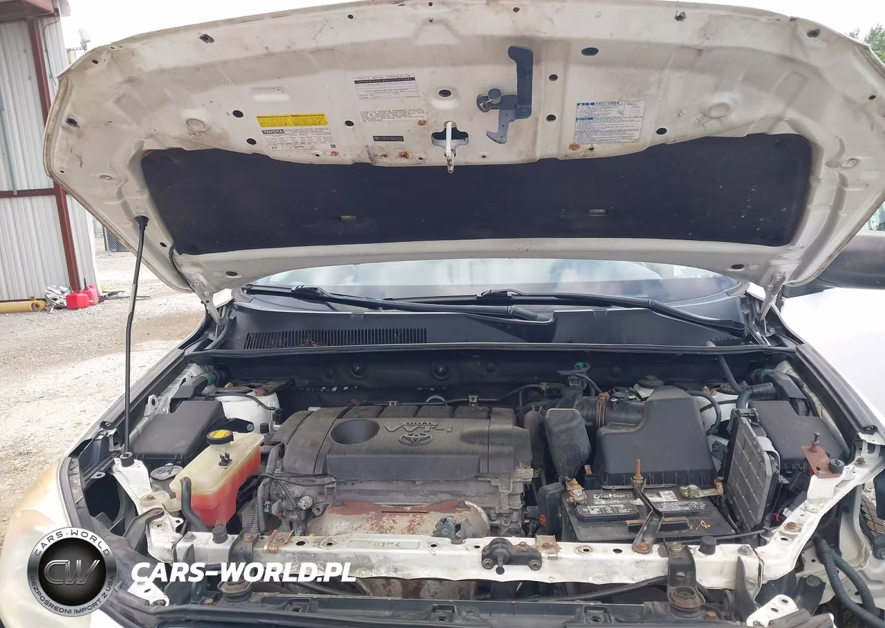 2012 Toyota Rav4 VIN:2T3BF4DVXCW257719 - 10