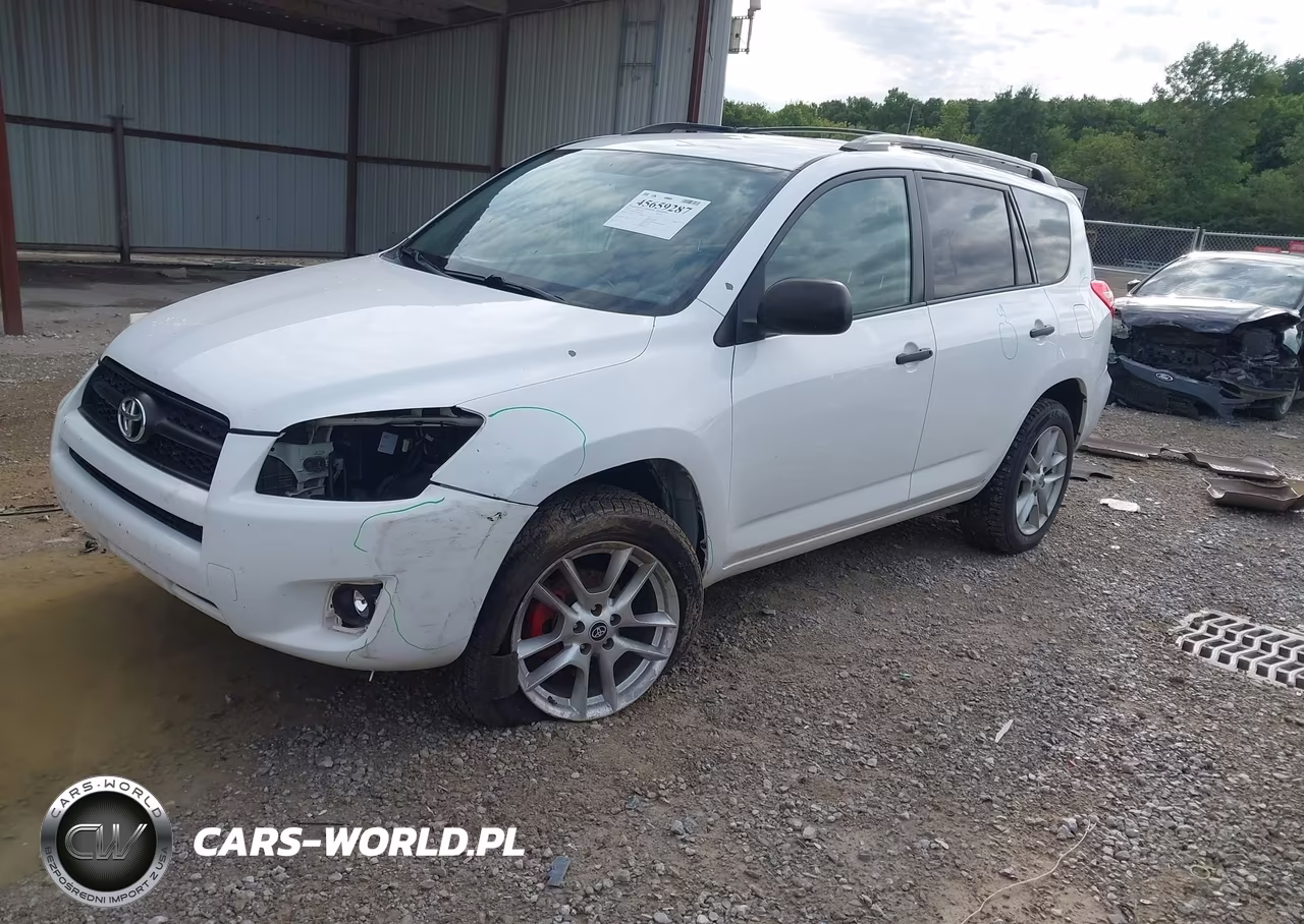 2012 Toyota Rav4 VIN:2T3BF4DVXCW257719 - 2