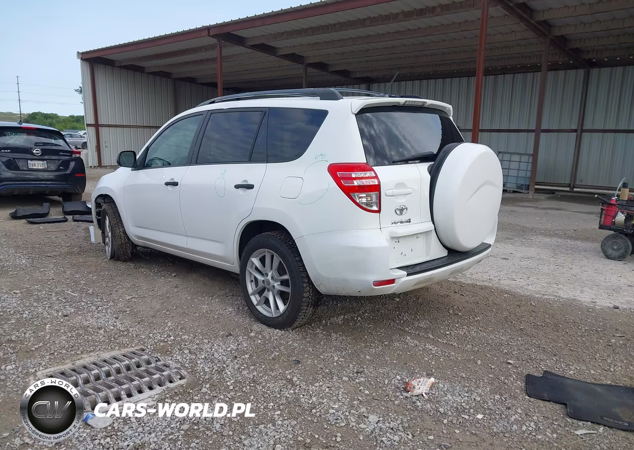 2012 Toyota Rav4 VIN:2T3BF4DVXCW257719 - 3