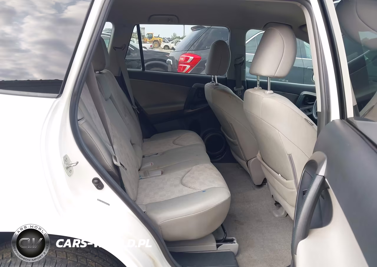 2012 Toyota Rav4 VIN:2T3BF4DVXCW257719 - 8