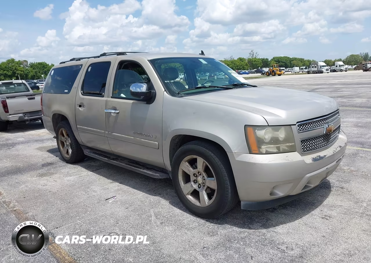 2007 Chevrolet Suburban 1500 Ltz