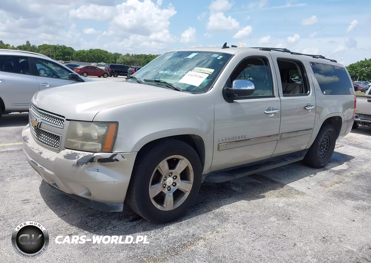 2007 Chevrolet Suburban 1500 Ltz VIN:1GNFC16027R284758 - 2