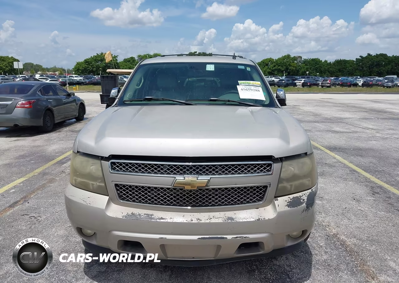 2007 Chevrolet Suburban 1500 Ltz VIN:1GNFC16027R284758 - 6