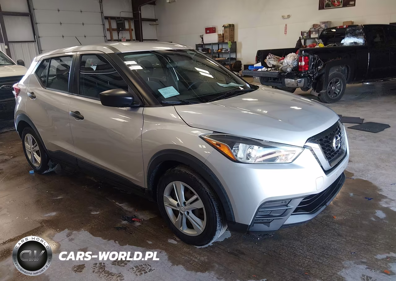 2020 Nissan Kicks S Xtronic Cvt