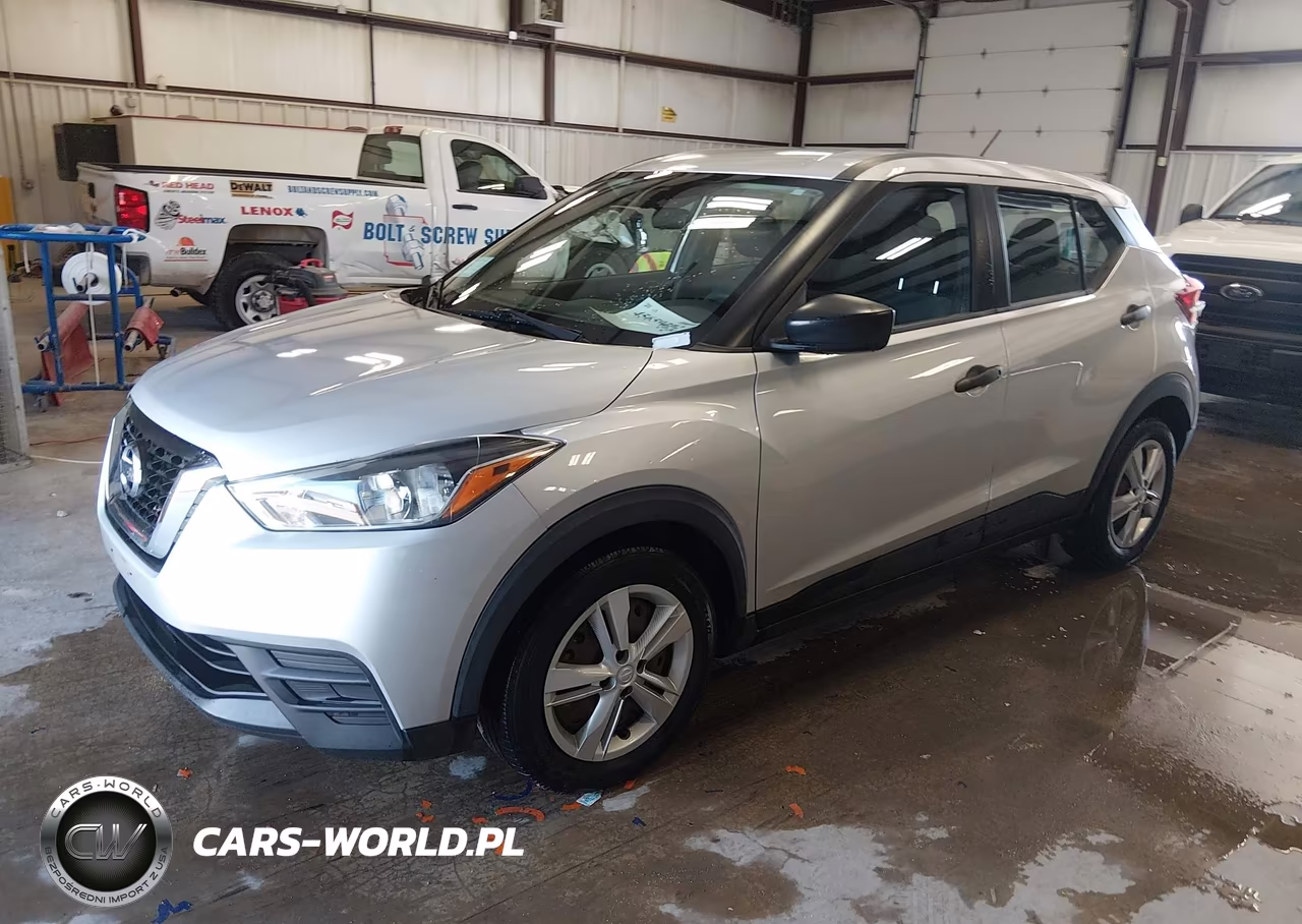2020 Nissan Kicks S Xtronic Cvt VIN:3N1CP5BVXLL543767 - 2
