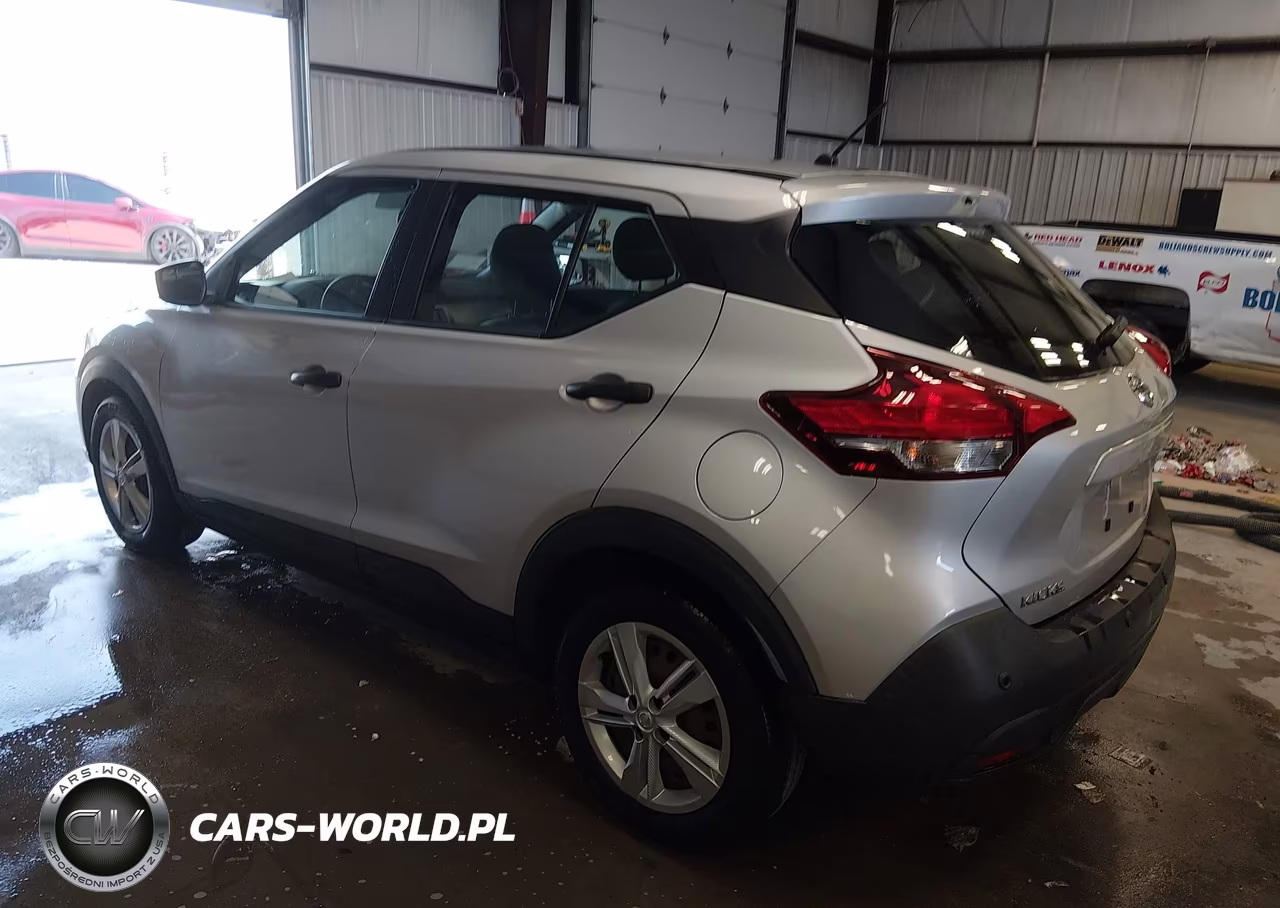 2020 Nissan Kicks S Xtronic Cvt VIN:3N1CP5BVXLL543767 - 3