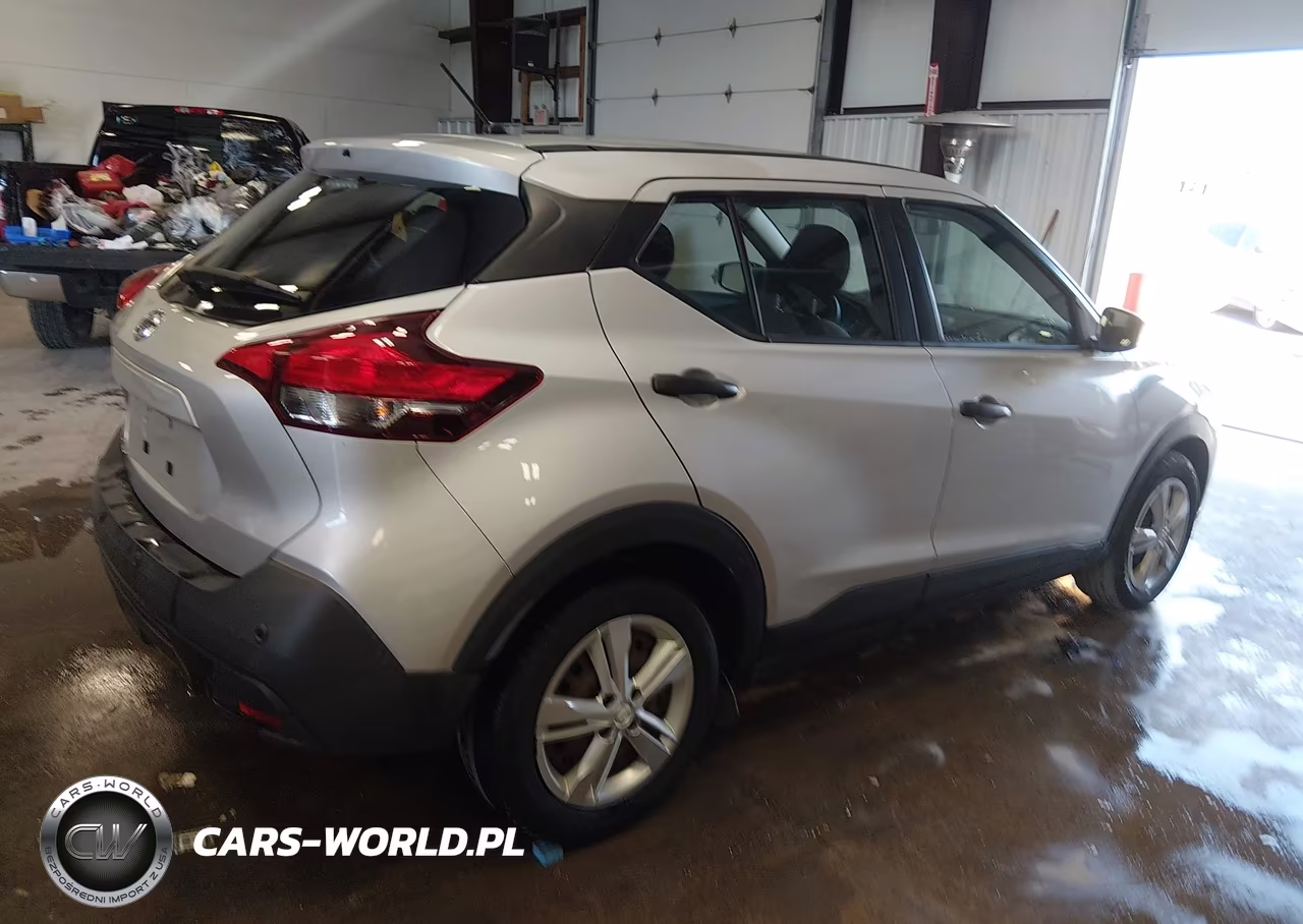 2020 Nissan Kicks S Xtronic Cvt VIN:3N1CP5BVXLL543767 - 4