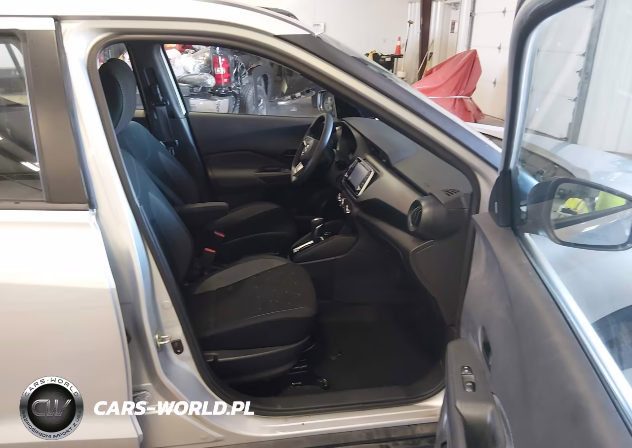 2020 Nissan Kicks S Xtronic Cvt VIN:3N1CP5BVXLL543767 - 5