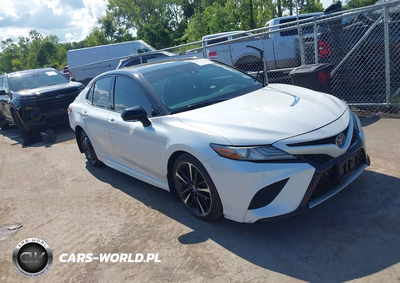 2019 Toyota Camry Xse V6