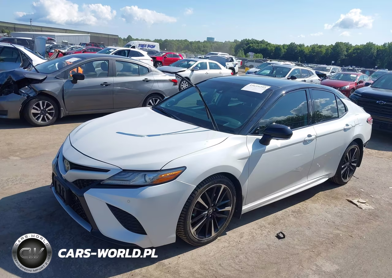 2019 Toyota Camry Xse V6 VIN:4T1BZ1HK1KU024275 - 2