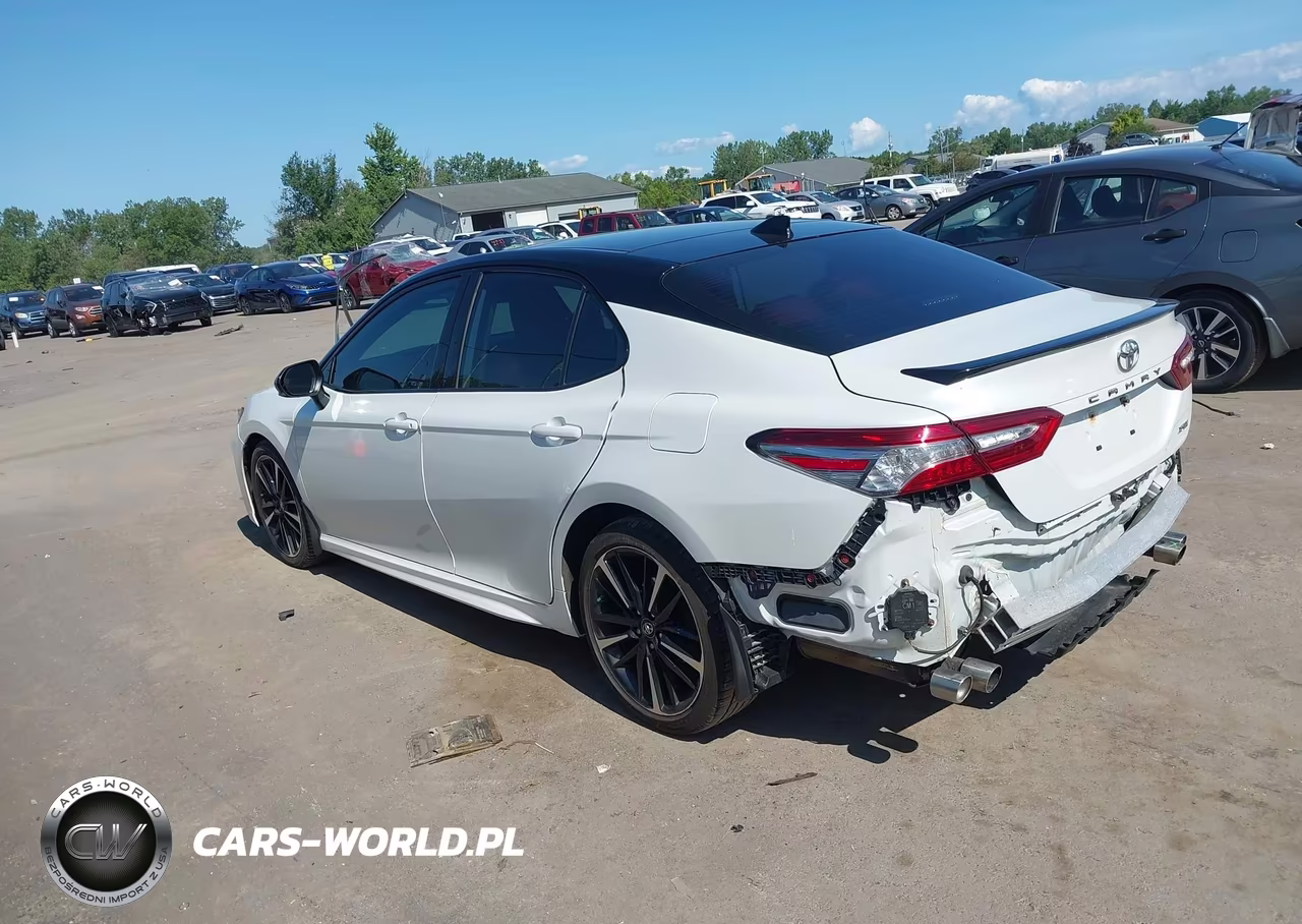 2019 Toyota Camry Xse V6 VIN:4T1BZ1HK1KU024275 - 3