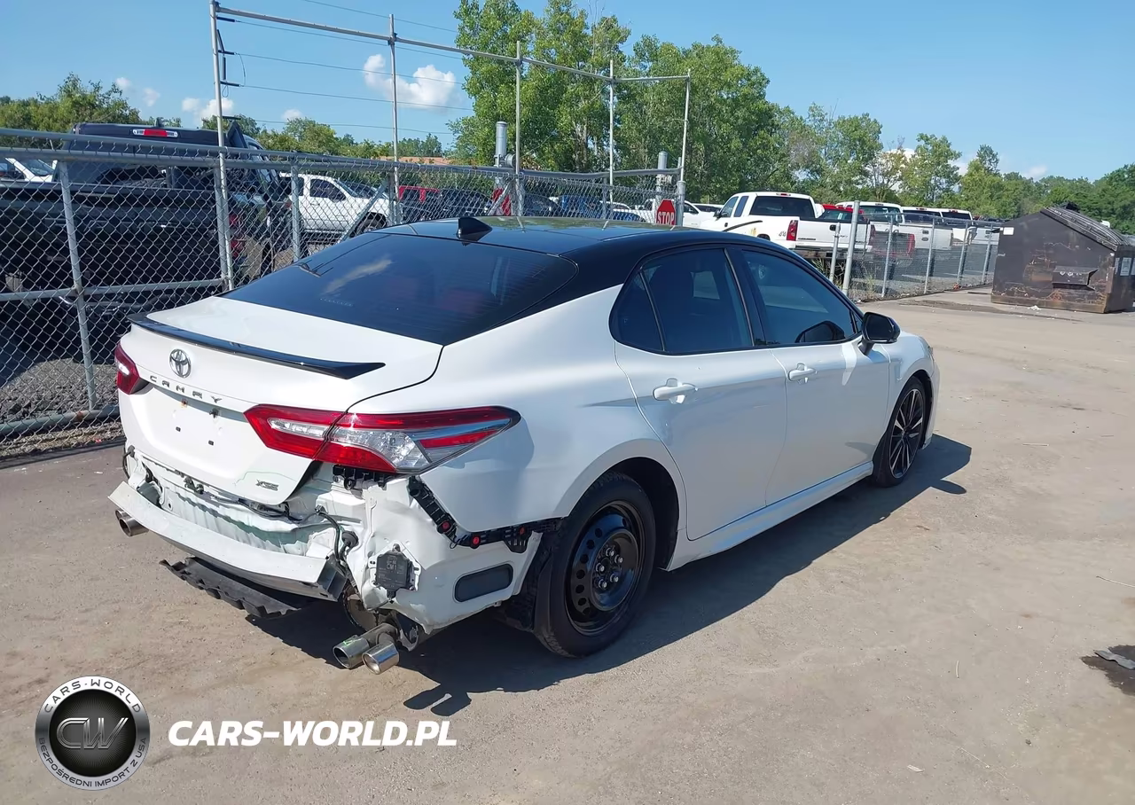 2019 Toyota Camry Xse V6 VIN:4T1BZ1HK1KU024275 - 4
