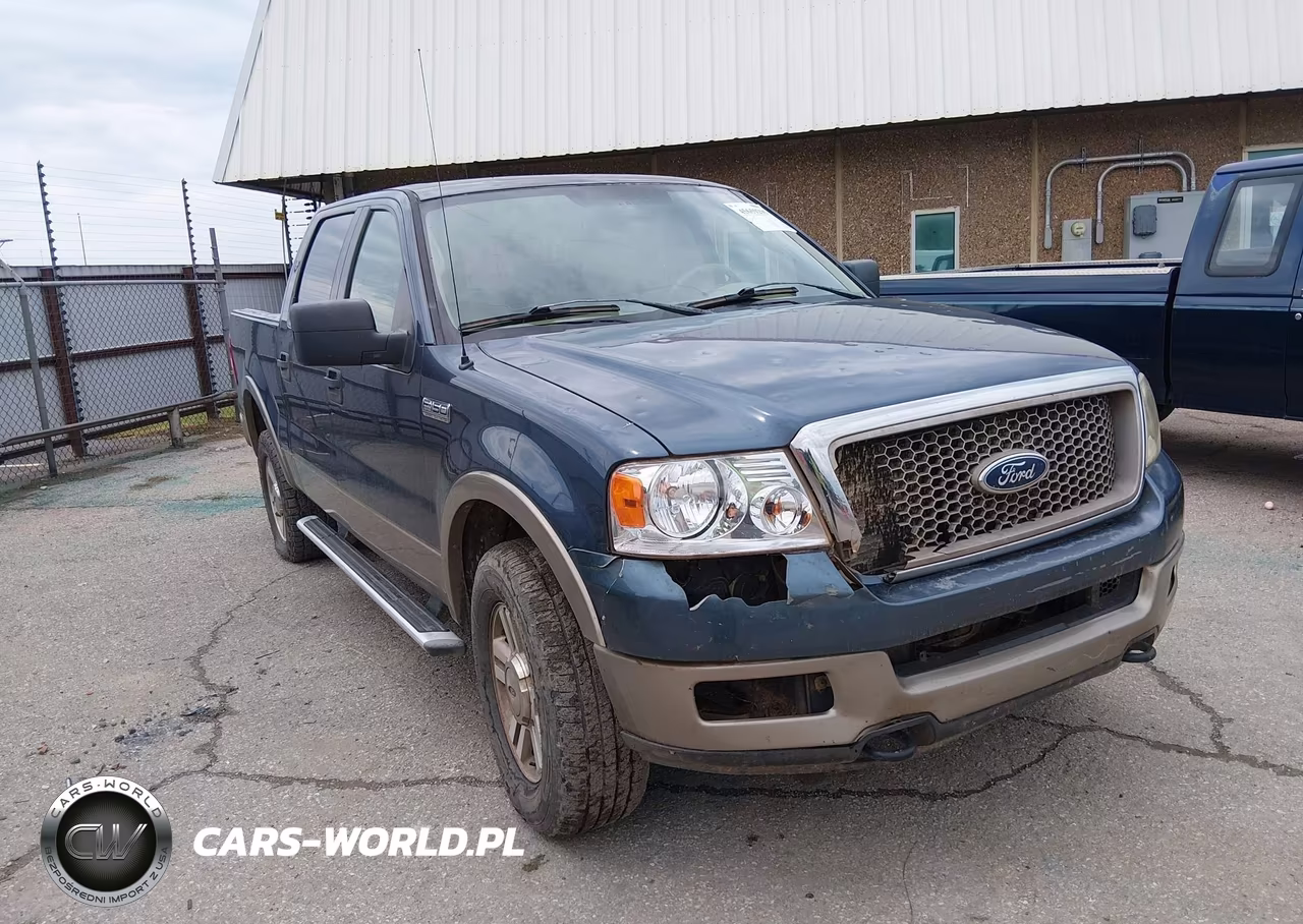 2005 Ford F-150 Fx4-Lariat-Xlt – zdjęcie 1 z 14