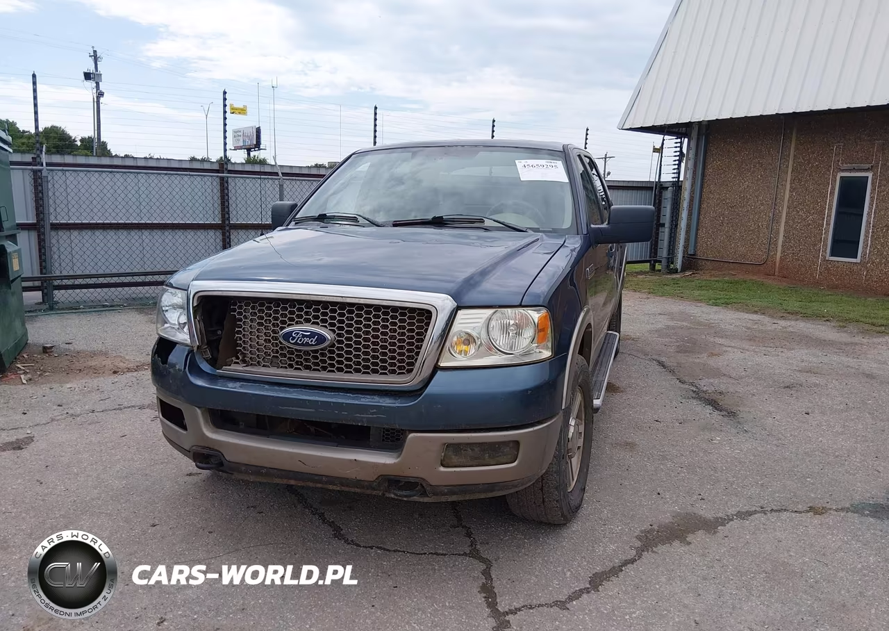 2005 Ford F-150 Fx4-Lariat-Xlt VIN:1FTPW14595KD31664 - 2
