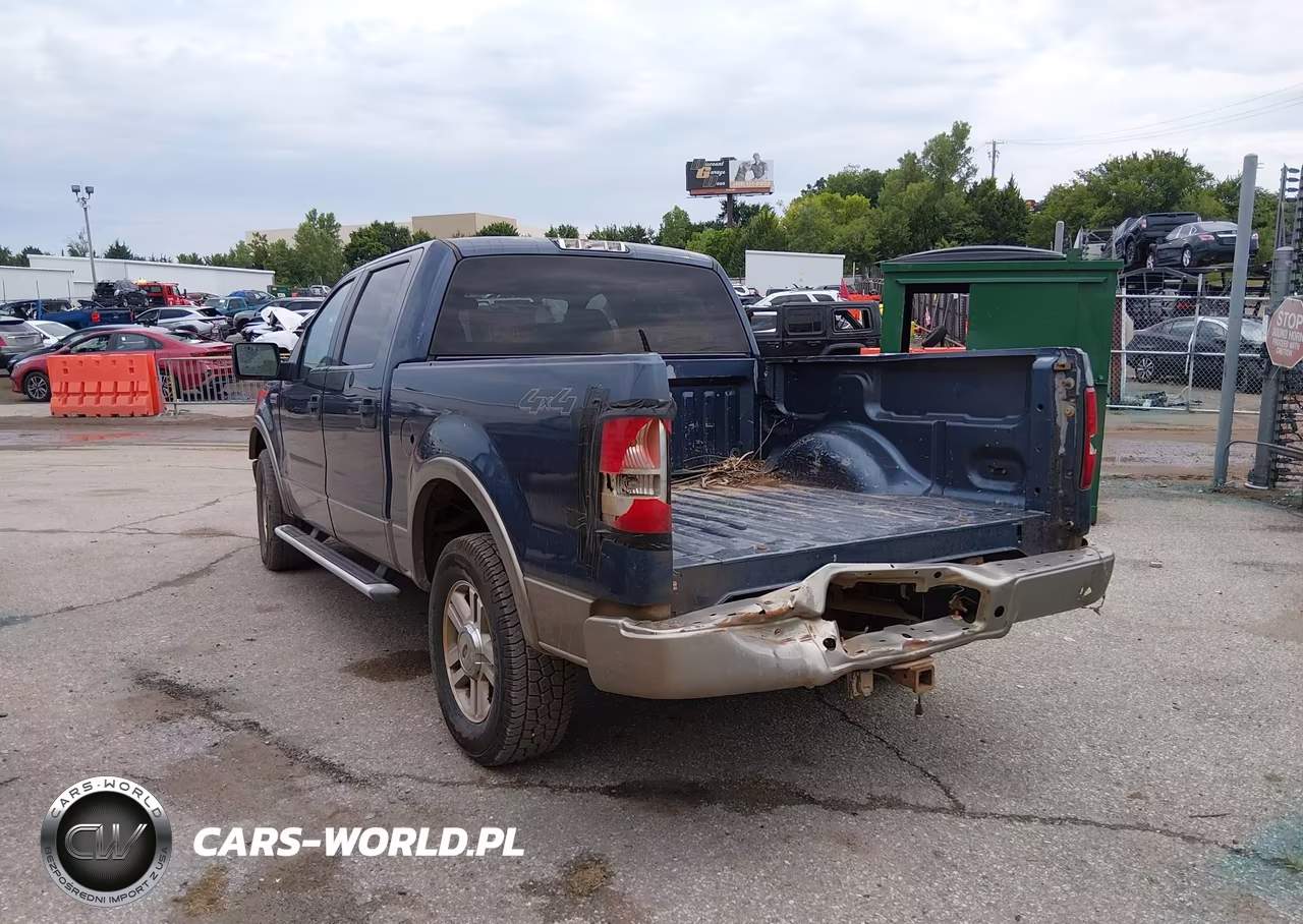2005 Ford F-150 Fx4-Lariat-Xlt VIN:1FTPW14595KD31664 - 3