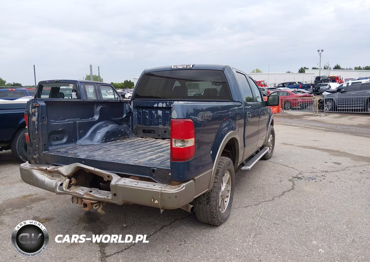 2005 Ford F-150 Fx4-Lariat-Xlt VIN:1FTPW14595KD31664 - 4