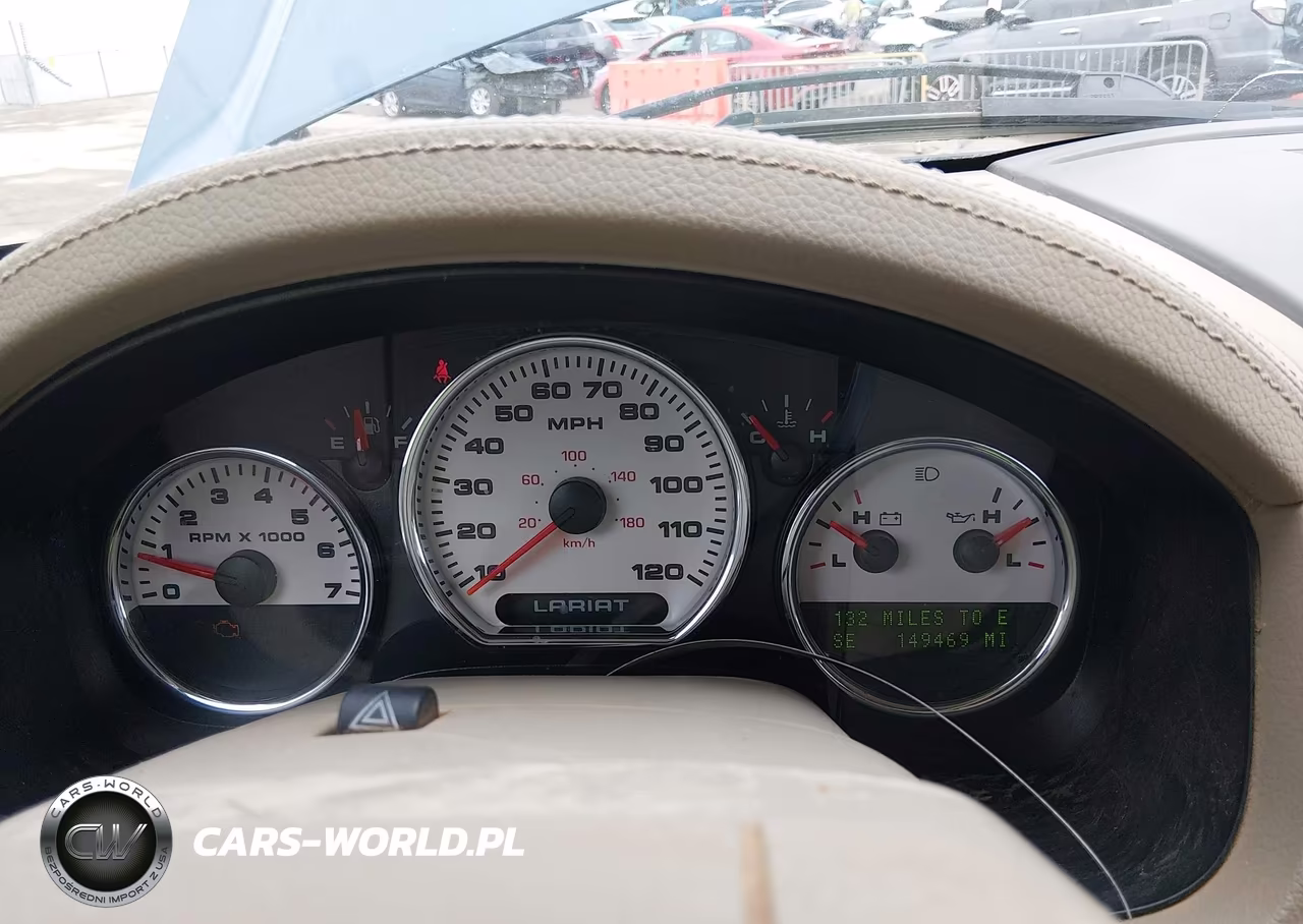 2005 Ford F-150 Fx4-Lariat-Xlt VIN:1FTPW14595KD31664 - 7