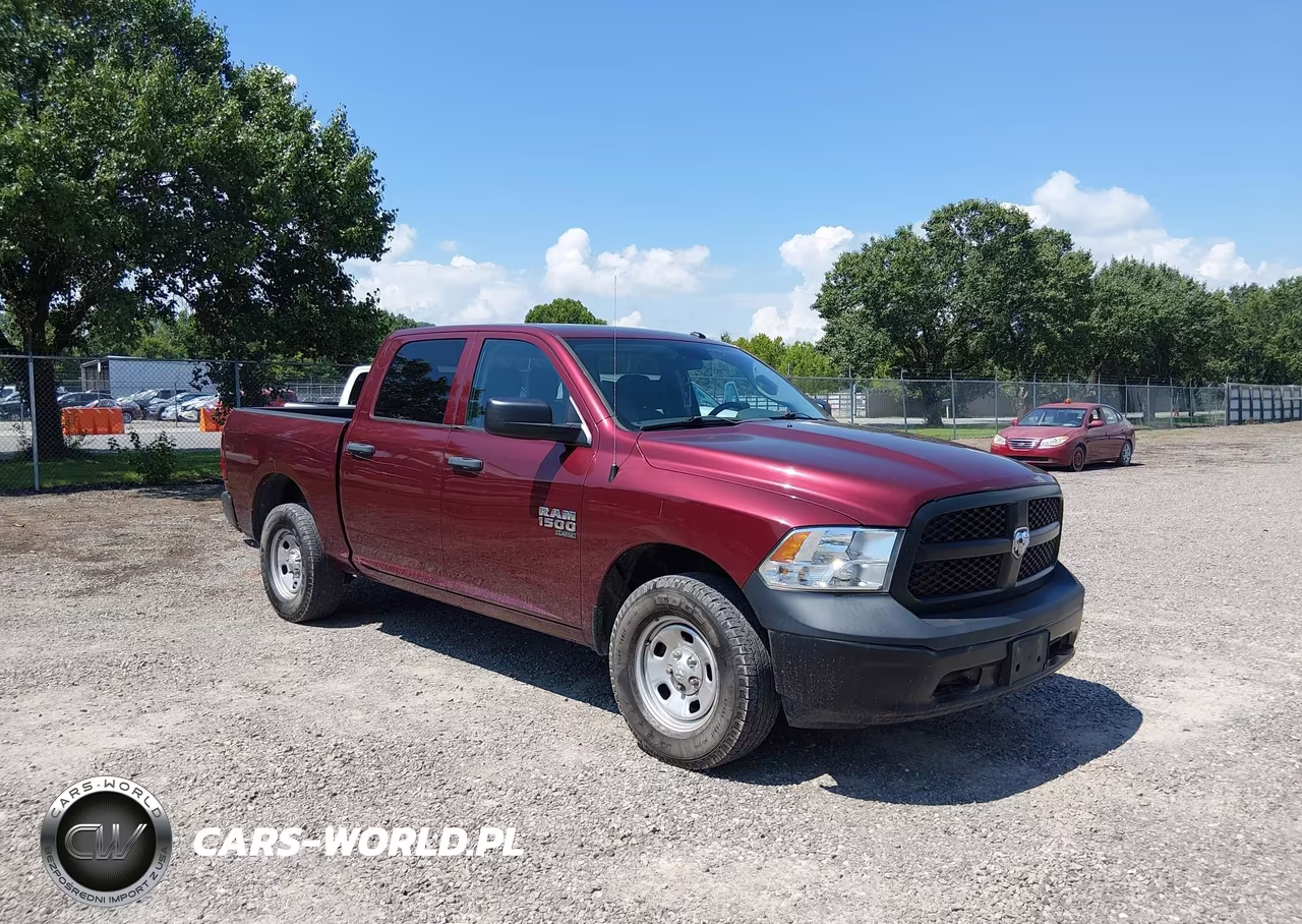 2020 Ram 1500 Classic Tradesman 4X4 5'7 Box VIN:3C6RR7KG9LG270125 - 1