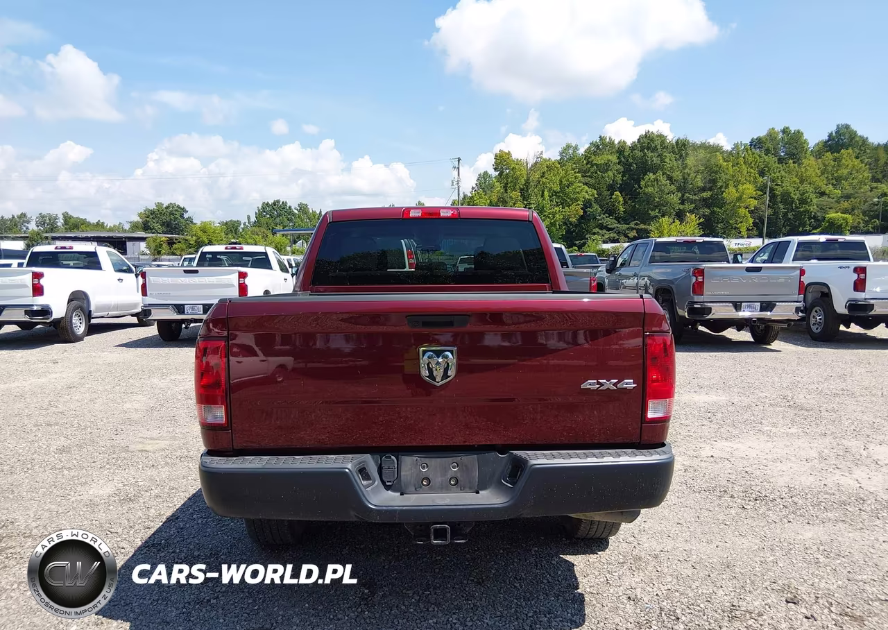 2020 Ram 1500 Classic Tradesman 4X4 5'7 Box VIN:3C6RR7KG9LG270125 - 16