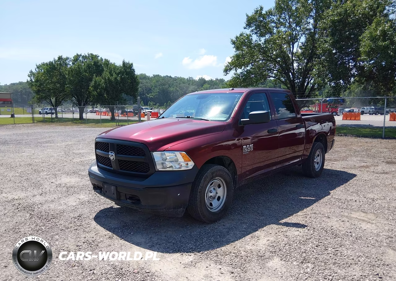 2020 Ram 1500 Classic Tradesman 4X4 5'7 Box VIN:3C6RR7KG9LG270125 - 2