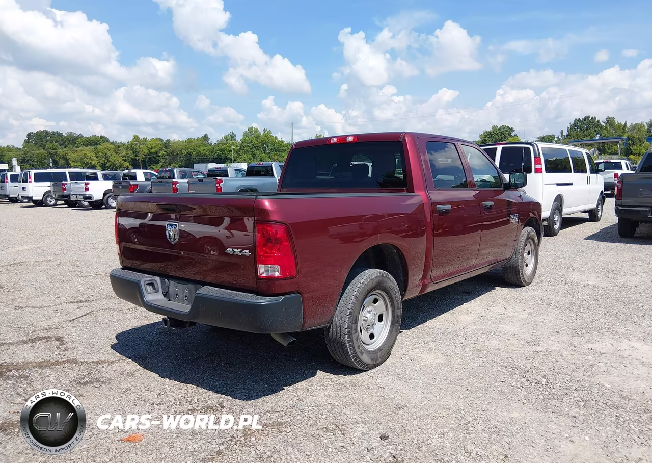 2020 Ram 1500 Classic Tradesman 4X4 5'7 Box VIN:3C6RR7KG9LG270125 - 4