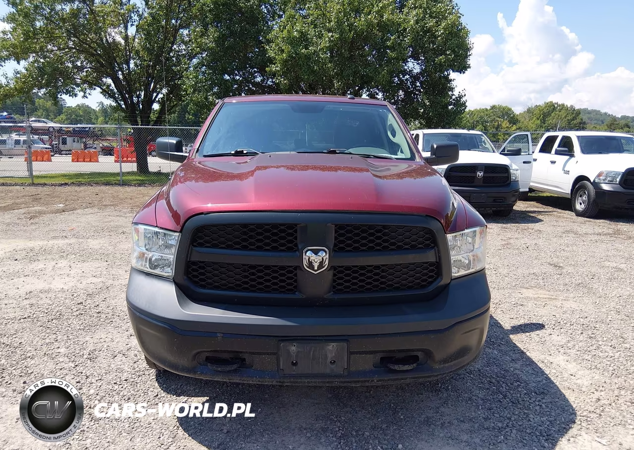 2020 Ram 1500 Classic Tradesman 4X4 5'7 Box VIN:3C6RR7KG9LG270125 - 6