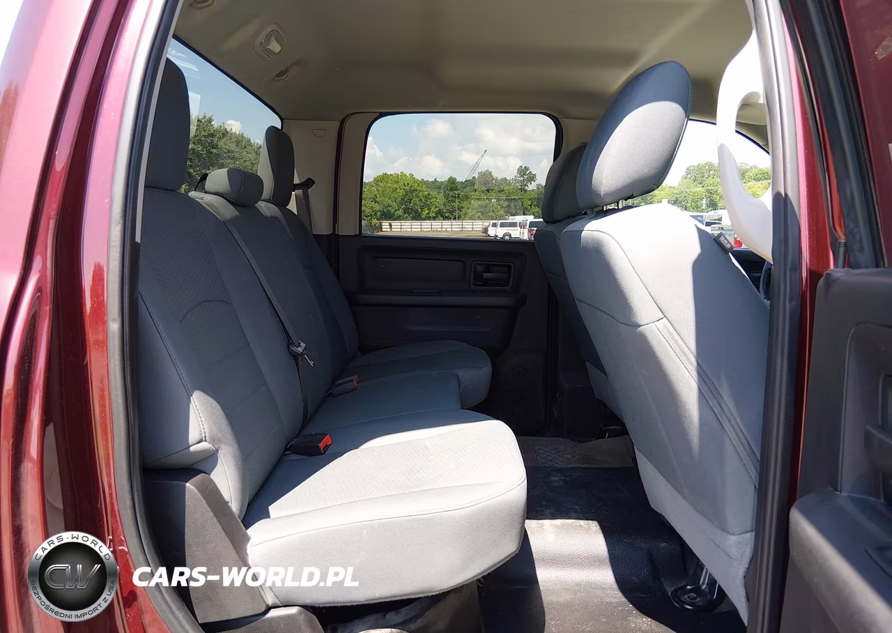 2020 Ram 1500 Classic Tradesman 4X4 5'7 Box VIN:3C6RR7KG9LG270125 - 8