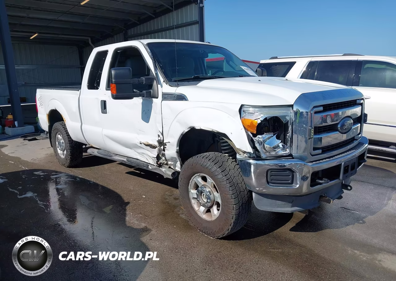 2015 Ford F-250 Xlt – zdjęcie 1 z 16