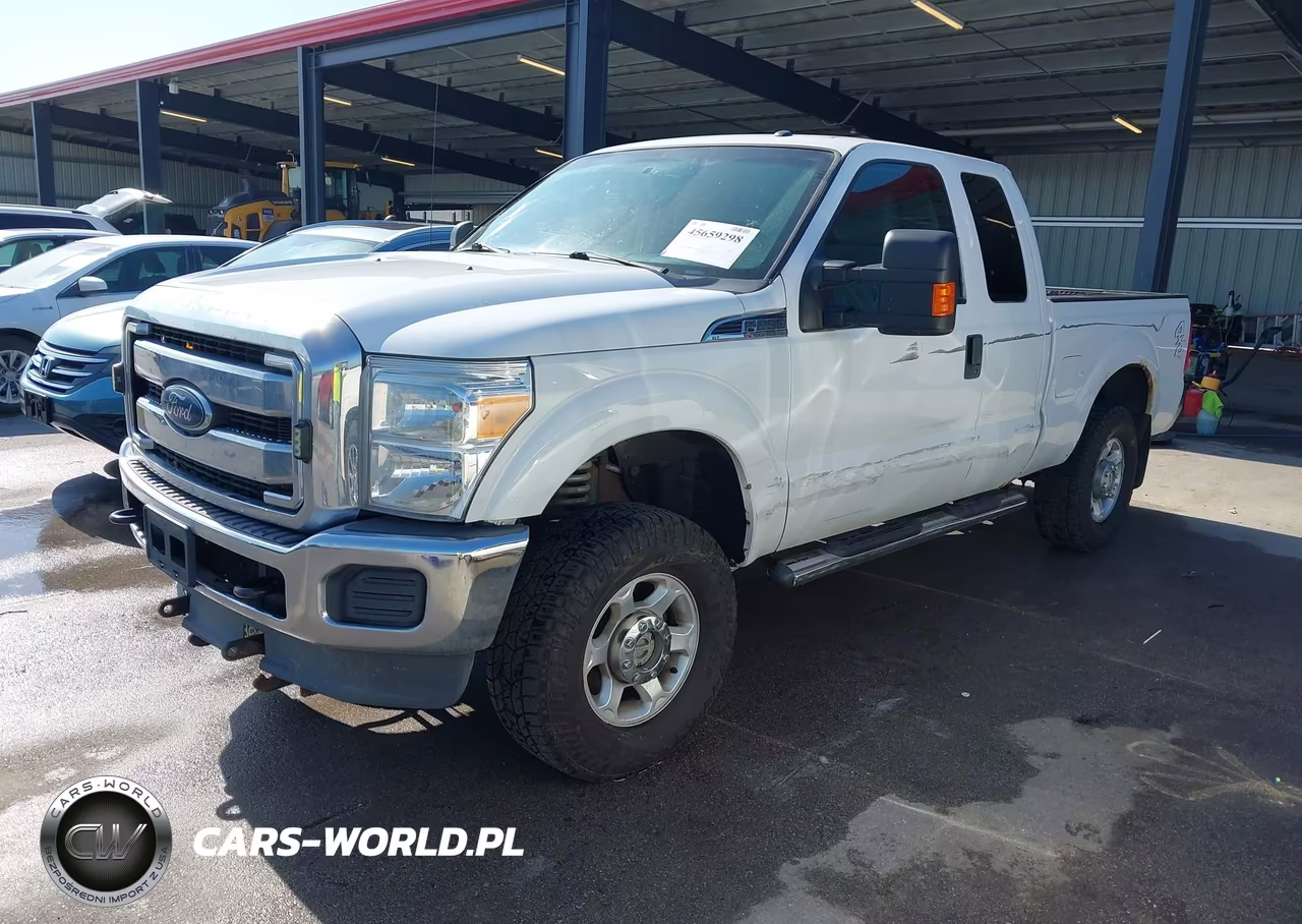 2015 Ford F-250 Xlt VIN:1FT7X2B6XFEA43229 - 2