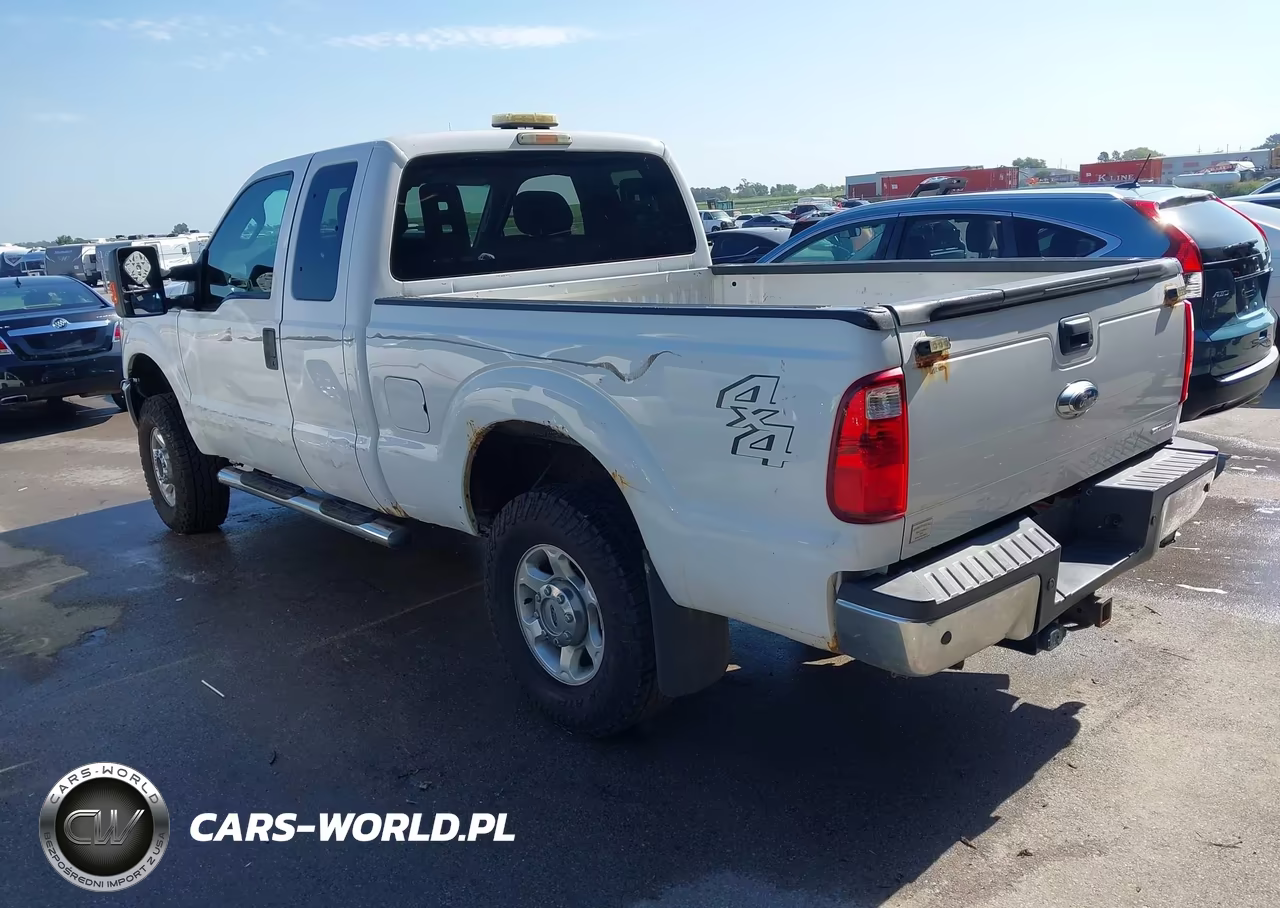 2015 Ford F-250 Xlt VIN:1FT7X2B6XFEA43229 - 3