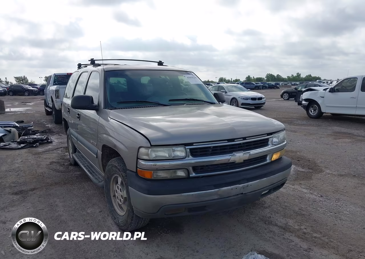 2003 Chevrolet Tahoe Ls
