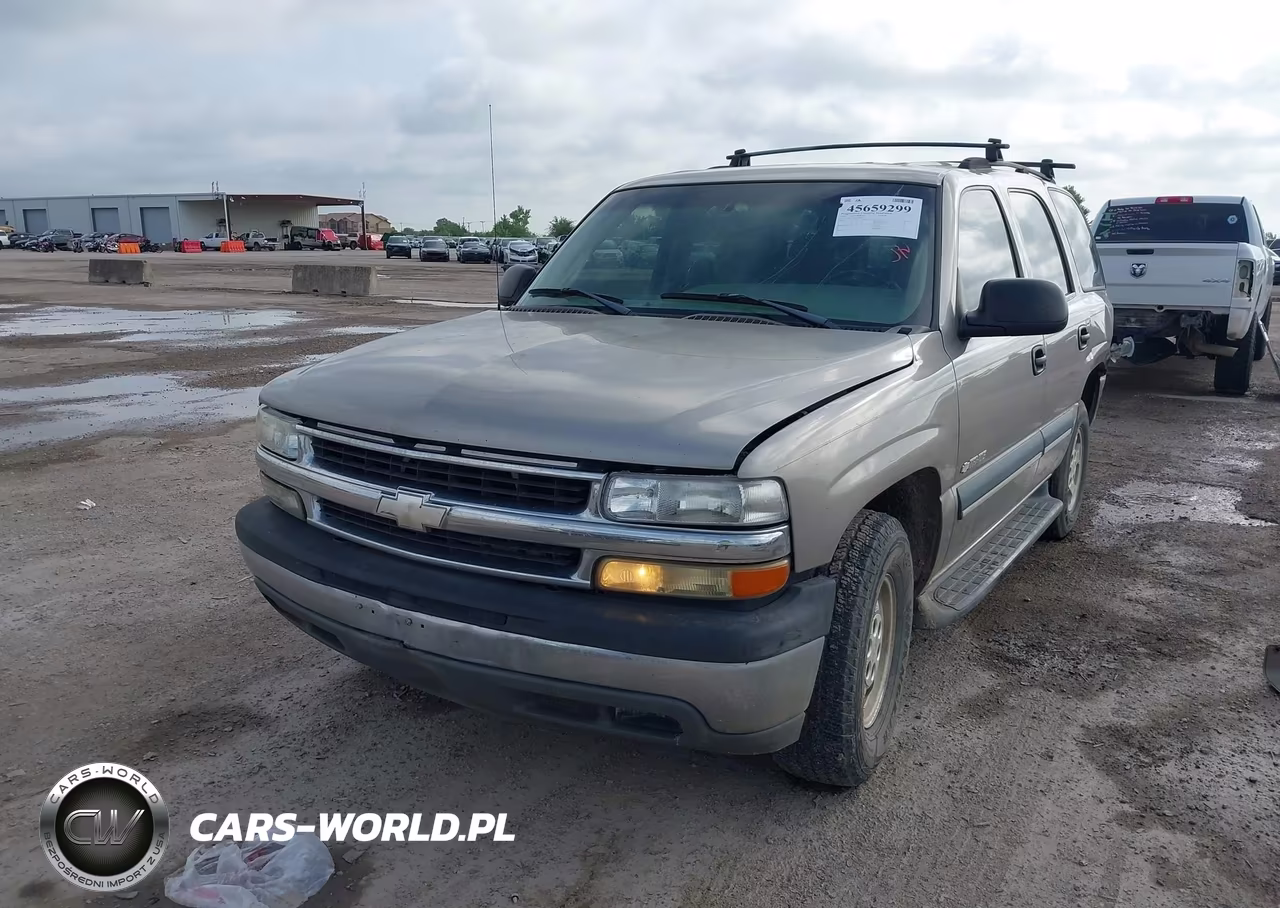 2003 Chevrolet Tahoe Ls VIN:1GNEC13Z73R270489 - 2