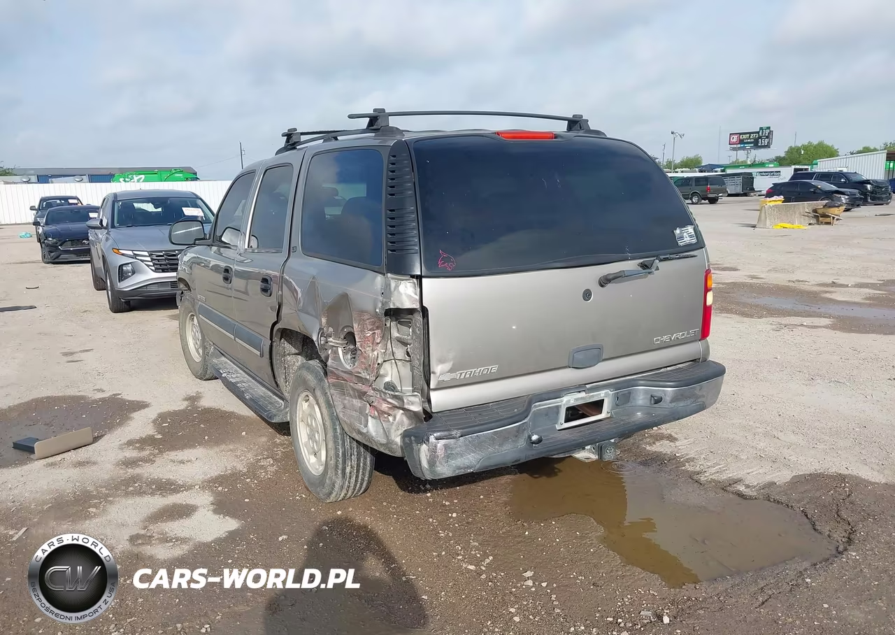 2003 Chevrolet Tahoe Ls VIN:1GNEC13Z73R270489 - 3