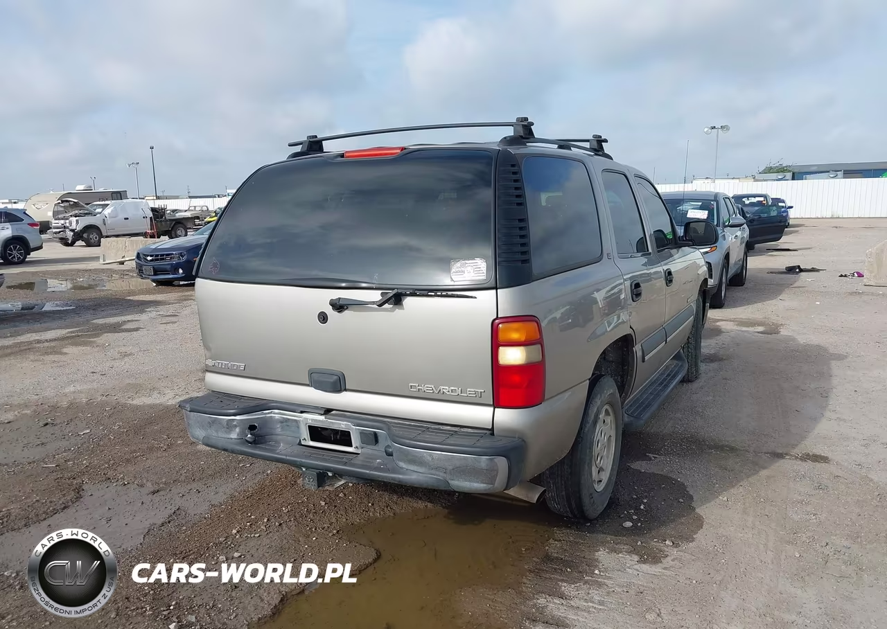 2003 Chevrolet Tahoe Ls VIN:1GNEC13Z73R270489 - 4